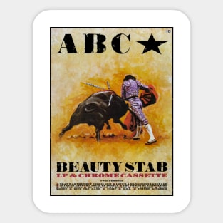 Beauty Stab Sticker